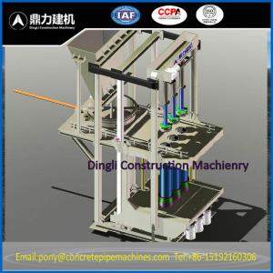China Triple concrete pipe making machine wholesale