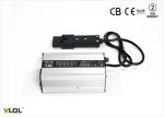 Intelligent 14V 15A Race Car Battery Charger 1.5 KG With Aluminum Black Silver