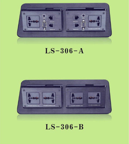 Multi - Function Gas - Supported Desktop Flip Socket Switch Junction Box