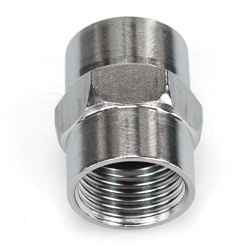ANSI DIN Pipe Line Accessories Male Female T Shaped Nipple Stainless Steel T Pipe Fittings