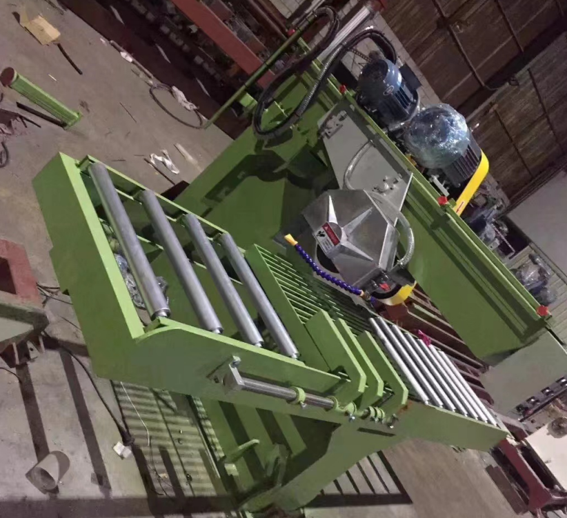 High Precision Automatic Stone Cross Cutting Machine For Efficient Slab Processing