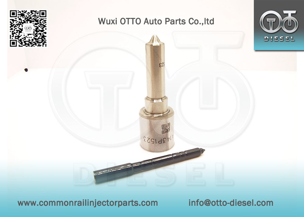 DSLA143P1523 Bosch Common Rail Nozzles For Injectors 0 445 120 060