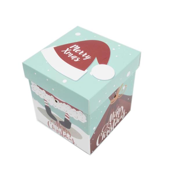 Customized Empty Luxury Cardboard Paper Gift Box for Christmas Custom Size Accepted