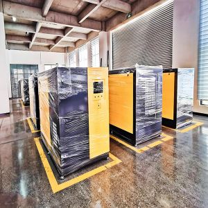 China High Speed Air Suspension Blower For Sewage Industry Plant wholesale