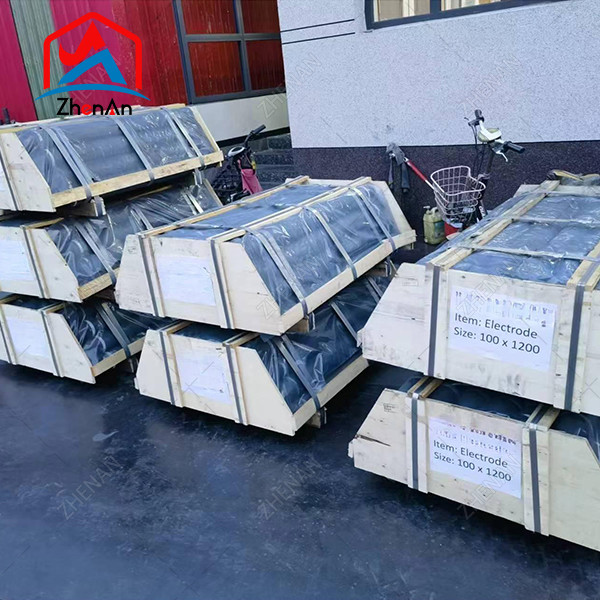 UHP HP RP Grade Eaf Foundry Carbon Graphite Electrode For Electric Arc Furnace Ladle Furnace