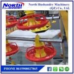 pan poultry feeding system