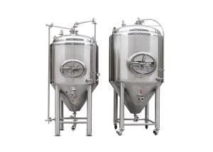China Mirror Polish 10BBL Conical Beer Fermenter wholesale