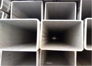 China 100mm 2x2 Structural 304 Stainless Steel Square Tubing Customized Length wholesale
