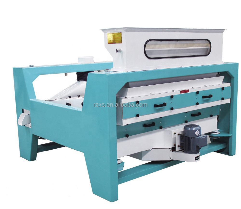 High Accuracy Caraway Seed Cleaning Machine TQLM100 For Grain Wheat Barley