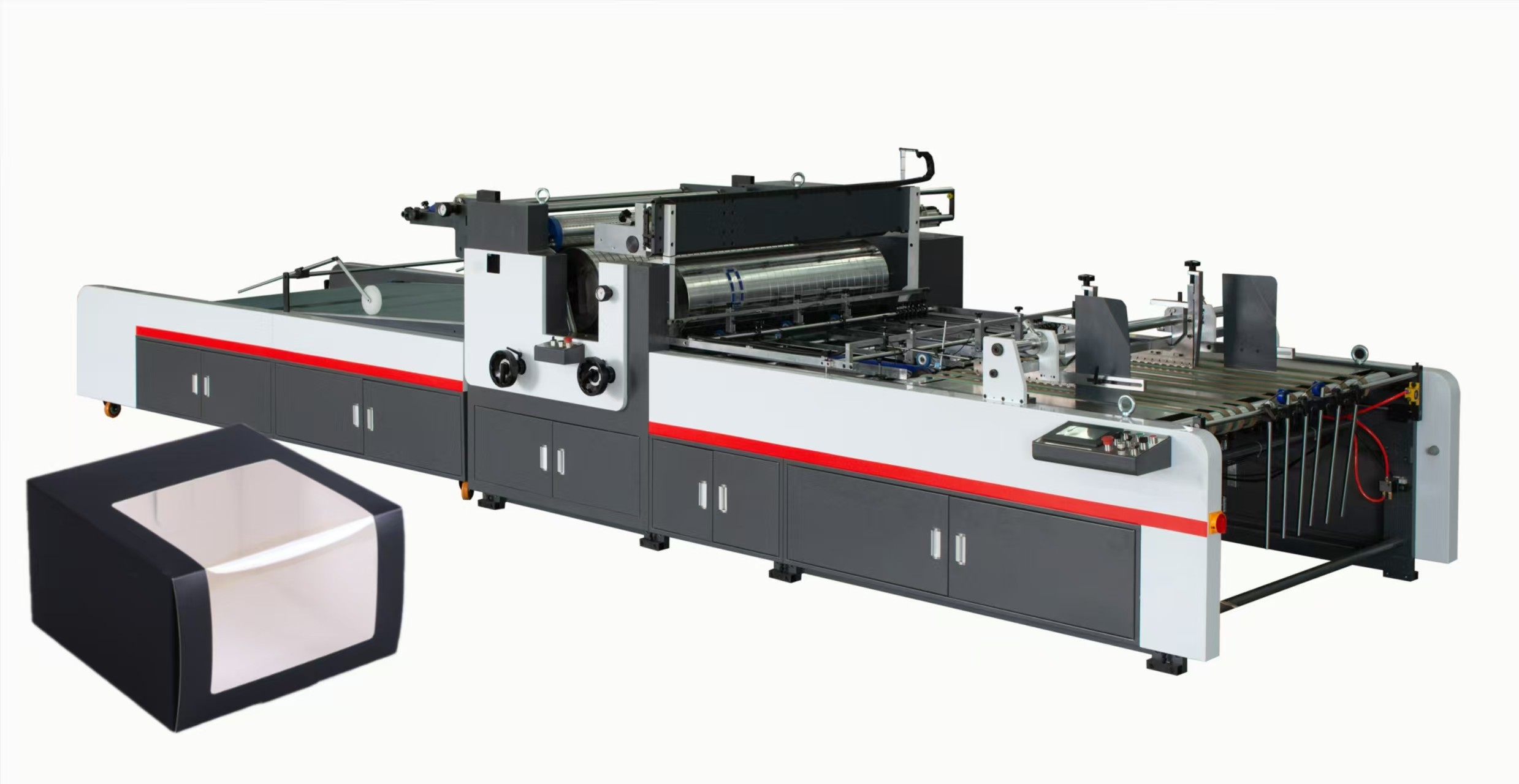 SINO JIGUO TC-1100A Window Patching Machine Max. Paper Size 1100*650mm Min. Paper Size 80*80mm Max Working Speed 10000s/h
