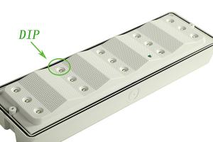 Energy Saving Plastic Waterproof Emergency Light With 3 years Warranty