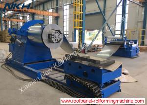China Economical Auxiliary Equipment 10 Tons Hydraulic Decoiler 1250mm Coil Width wholesale