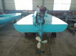 Cyanobacteria Salvage Water Surface Cleaning Boat Trash Skimmer Boat