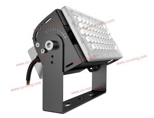 China Aluminium cooling fin LED Flood lights Ra70 80 140lm/w Meanwell Driver 75w 10500lm wholesale