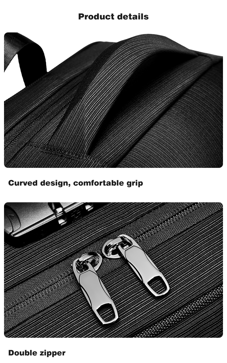 New bag usb charging anti theft mochila men college school waterproof bagpack backpack bag laptop backpack
