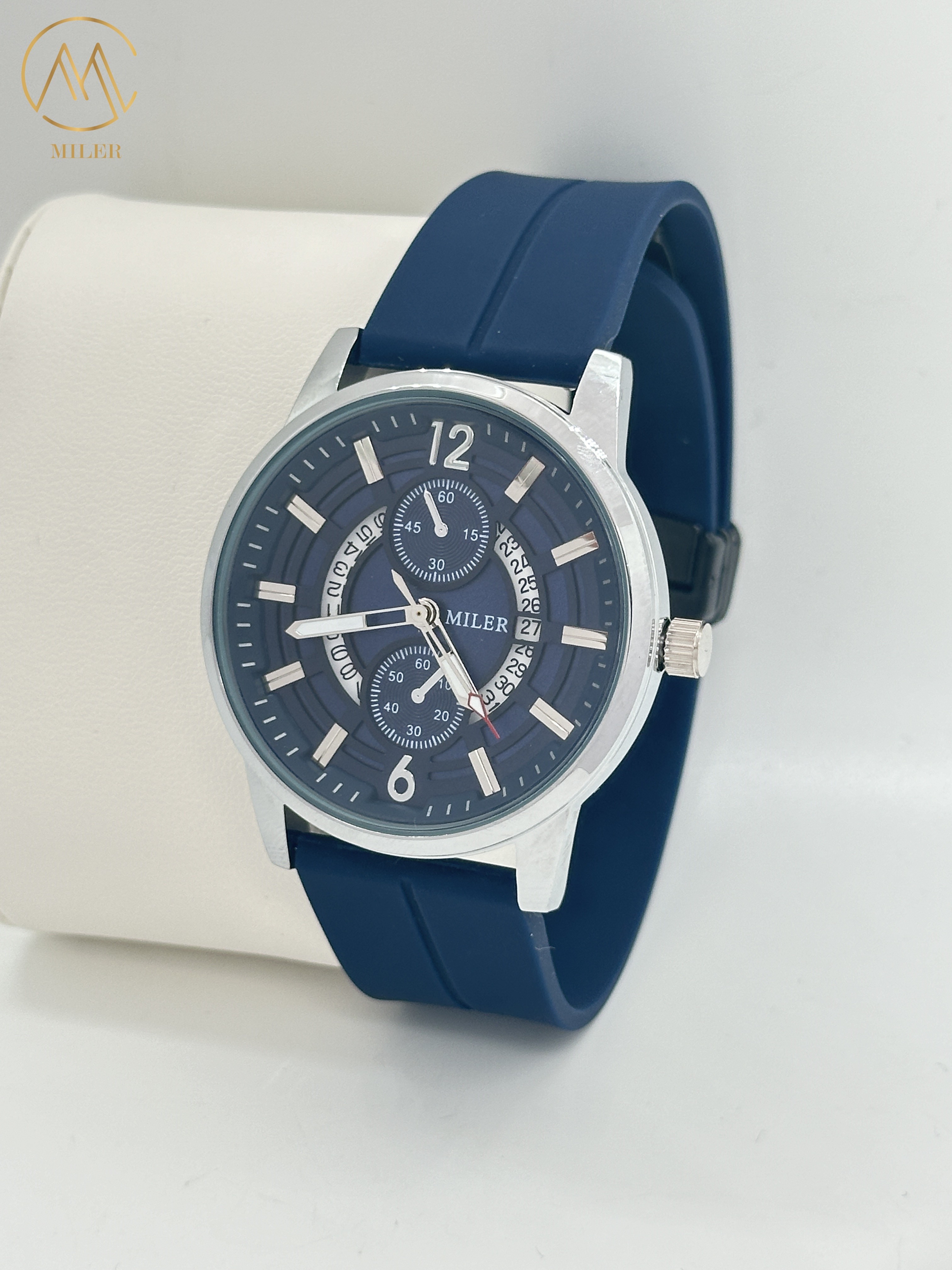 Hot Fashion Business Top Luxury Brand Quartz Watch Men Waterproof Wristwatch