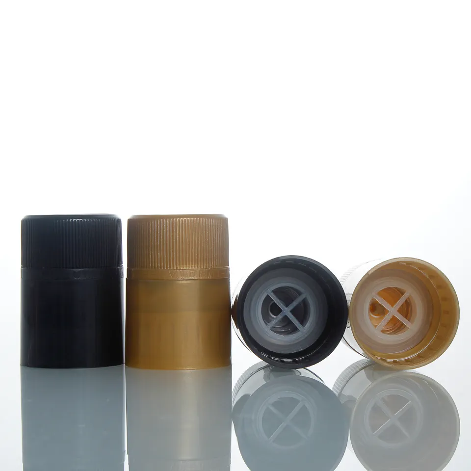 Plastic Screw Cap Round Bottle for Liquor Spirits Gin Whisky Vodka Non Refillable Logo