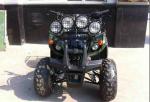 Yamaha 125cc Four Wheeled Motorcycles ATV , Single Tank 4 Wheels Motorcycle