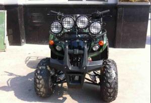 China Yamaha 125cc Four Wheeled Motorcycles ATV , Single Tank 4 Wheels Motorcycle wholesale