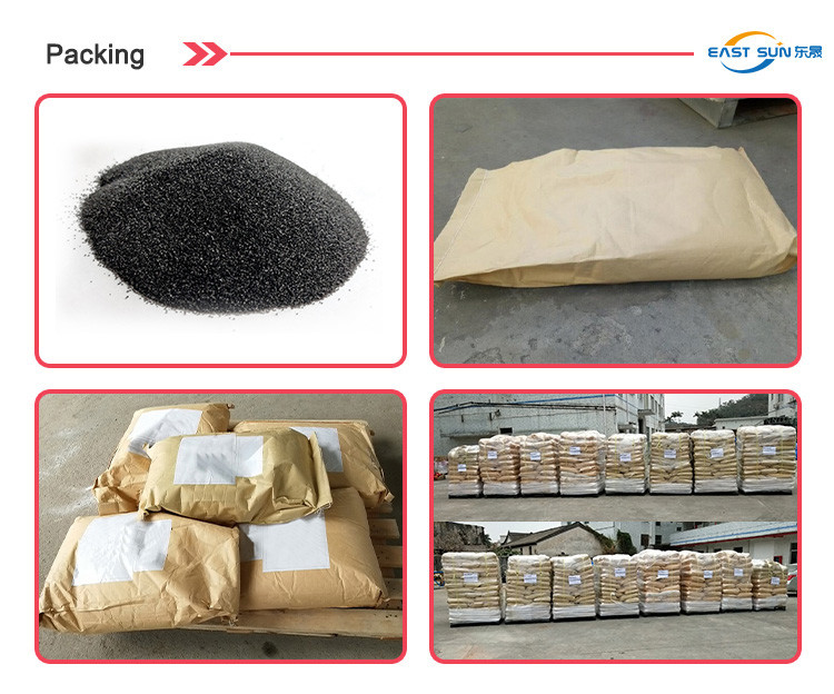 Anti Sublimation Black DTF Powder TPU Adhesive Powder For T Shirt