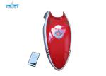 Red / Silver Carbon Fiber Hull Dynamic Balance High Fatigue Strength