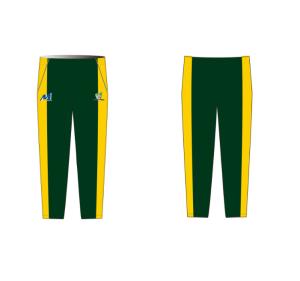 China Slim Fit Cricket Training Pants , 56cm Waist Mens Coloured Cricket Trousers Length 76cm wholesale