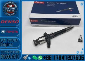 China Hot Common Rail Injector 0950006910 Diesel Injectors Nozzle 095000 6910 095000-6910 For Toyota wholesale