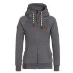 Winter women wear long sleeve zipper up hoodies for women