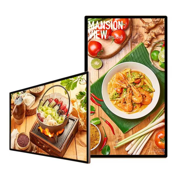 Quality 32 inch wall mounted advertising machine LCD display screen for sale