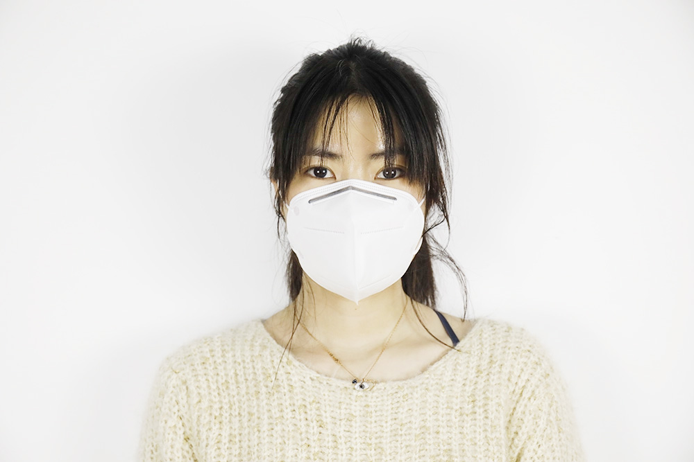 KN95 Face Mask Disposable of 5 ply For Covid-19