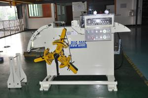 China Pinch Rolls Pressing Arm Metal Steel Coil Uncoiler with Straightener Line wholesale