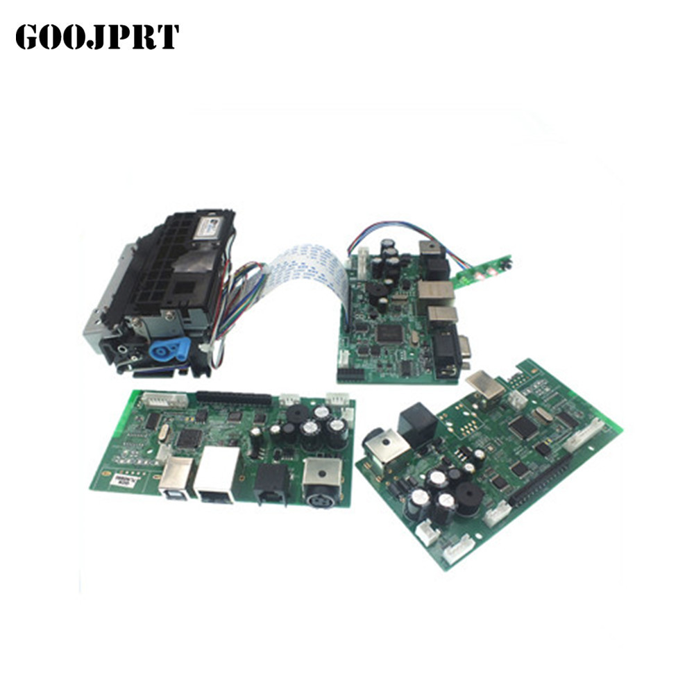 High Speed Printer Controller Board 58mm Double QR Code Printing 100KM TPH