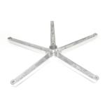 Aluminium Alloy Die Cast Furniture Chair Legs Adjustable High Quality Swivel