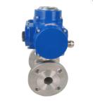 Motorized High Pressure 12v DN15 DN50 Cast Iron Ball Valve