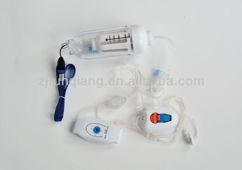 Transparent Disposable Infusion Pump with Class II Instrument Classification