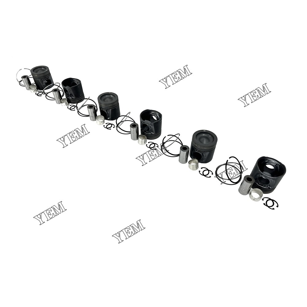 Buy Factory For Caterpillar C6.6 Piston With Rings CR Engine Parts