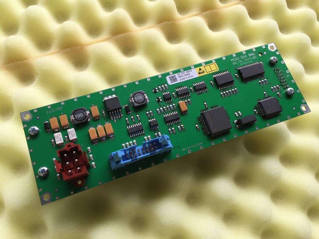MID DISPLAY,00.781.2196 HD PRINTED CIRCUIT BOARD, HIGH QUALITY HD REPLACEMENT PARTS.