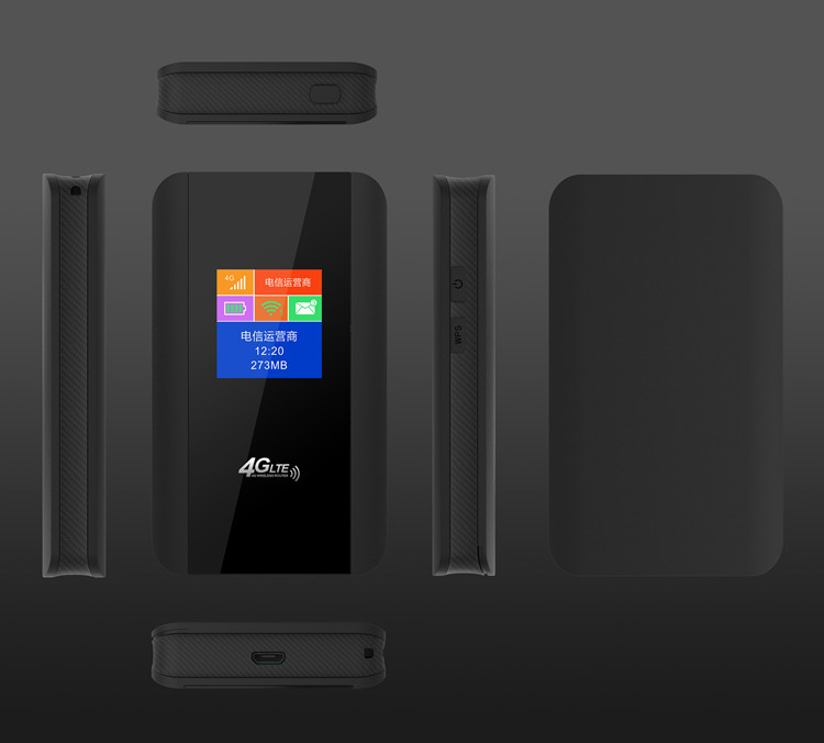 9V 1955MHz Pocket Lte Power Bank 4G Portable Router With Battery