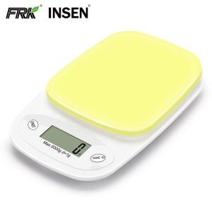 China Portable Ultra Slim 5KG Accurate Kitchen Weighing Scales wholesale