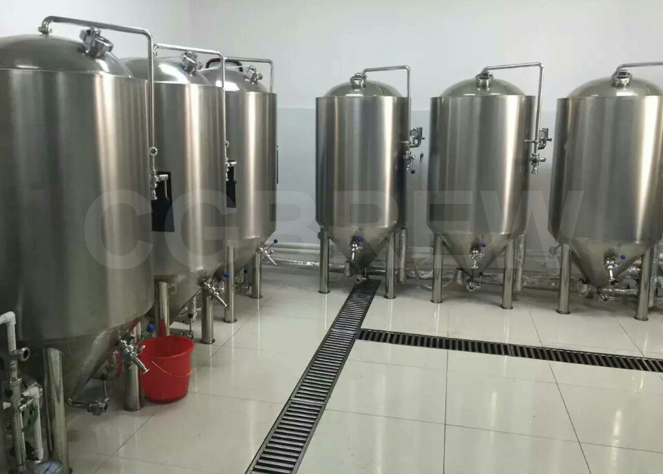300L automatic beer brewing machine from beer making machine manufacturers