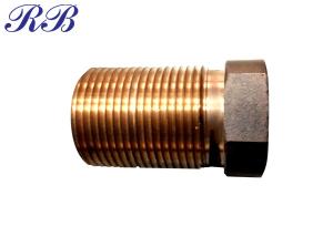China DIN Standard Copper Investment Casting Part Copper Plated Screws Non Ferrous wholesale