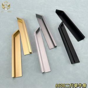 China Contemporary Brushed Aluminium Handles For Cabinets And Drawers wholesale
