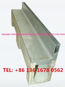 China Brickslot Drain Polymer Concrete Drainage Channel wholesale
