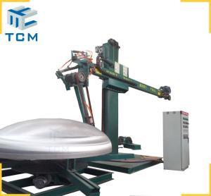 China Rust Removal Steel Tank Side Cover Automatic Stainless Steel Polishing Machine wholesale