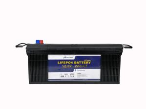 China Rechargeable 2560Wh 12v 200ah Lithium Iron Lifepo4 Deep Cycle Battery wholesale