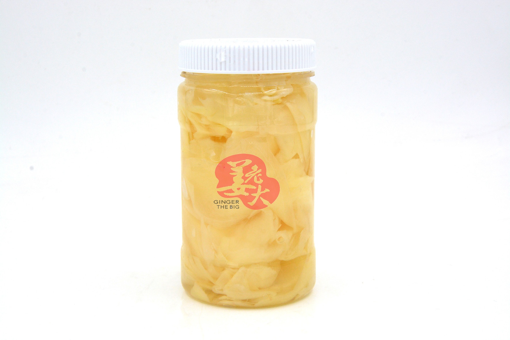 Red Radish Color Appetizer Pink Pickled Ginger Anti Bacterial