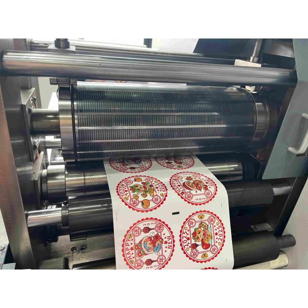 Full Printed Label Rotary Die Cutting Machine