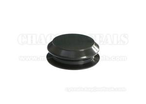 China Black Nitrile NBR Rubber End Caps Oil Resistance Diameter 90mm Height 30mm wholesale