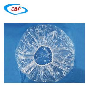 China PE Transparent Sterile Medical Equipment Covers Surgical Microscope Drapes wholesale