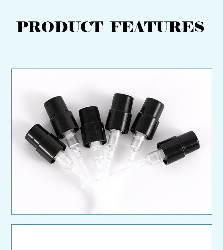 Personal Care Essential Closrue 24/410 Fine Mist Sprayer with Customized Tube Length